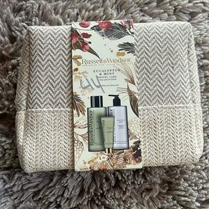 NIB Russell & Windsor Eucalyptus and Mint Travel Care Collection London Lotion